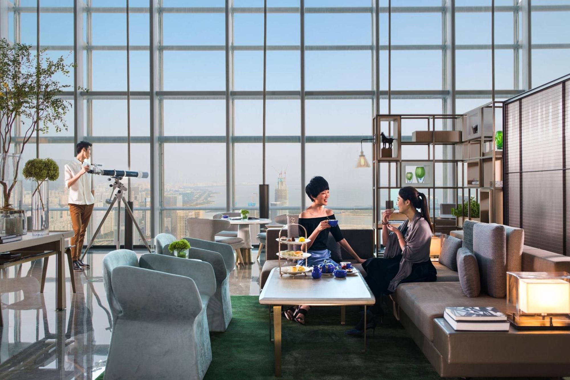Shenzhen Marriott Hotel Nanshan Εξωτερικό φωτογραφία