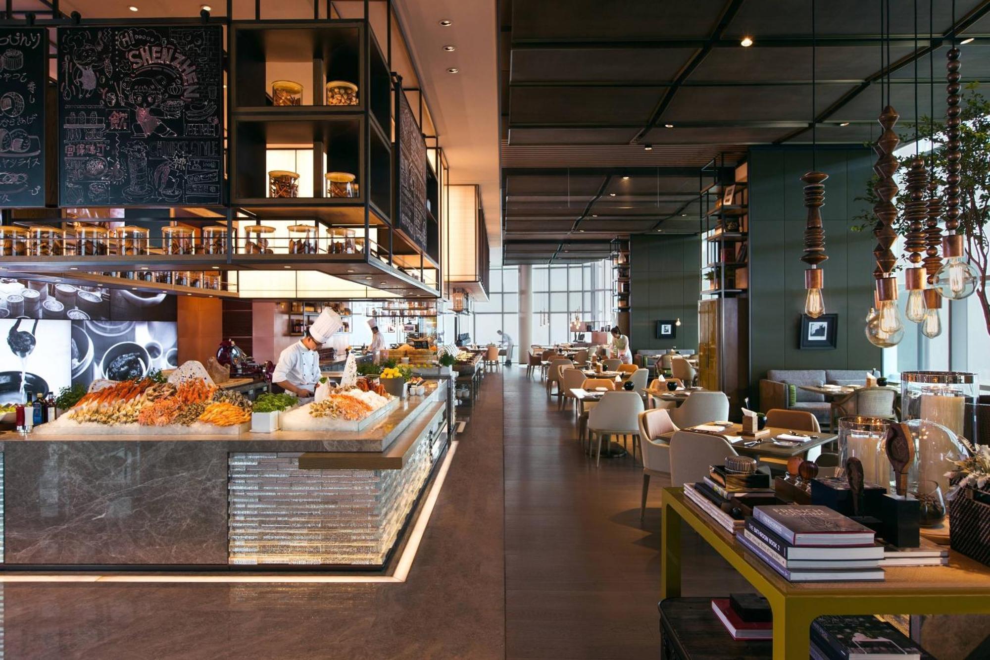 Shenzhen Marriott Hotel Nanshan Εξωτερικό φωτογραφία