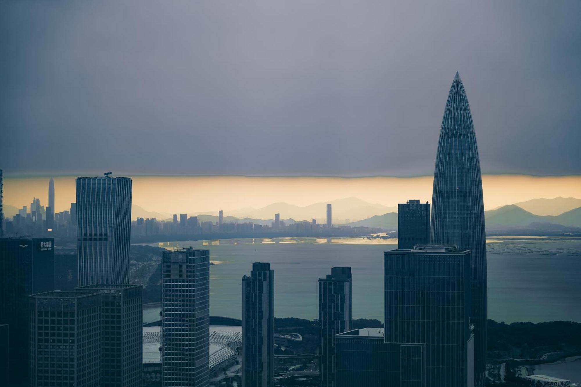 Shenzhen Marriott Hotel Nanshan Εξωτερικό φωτογραφία