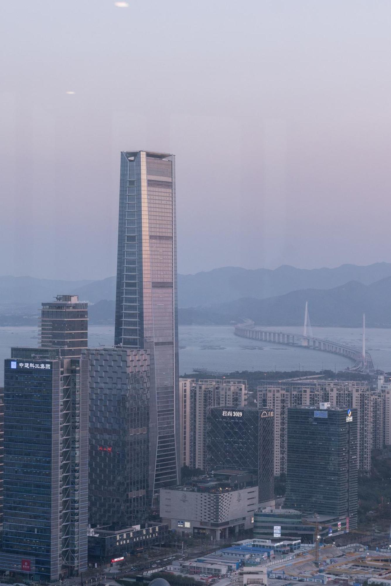 Shenzhen Marriott Hotel Nanshan Εξωτερικό φωτογραφία
