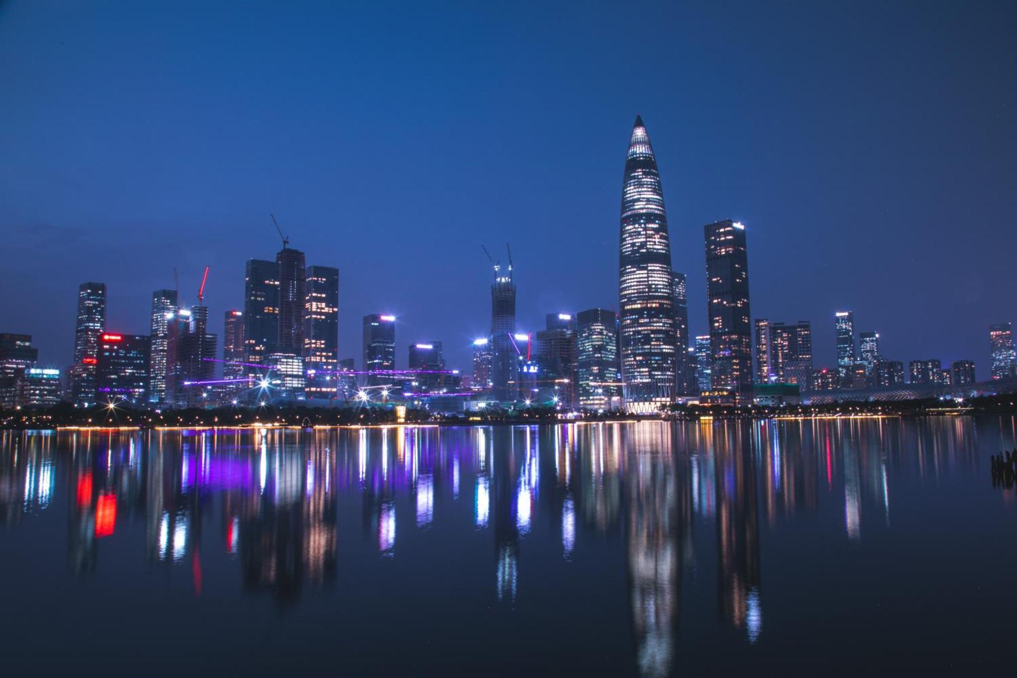 Shenzhen Marriott Hotel Nanshan Εξωτερικό φωτογραφία