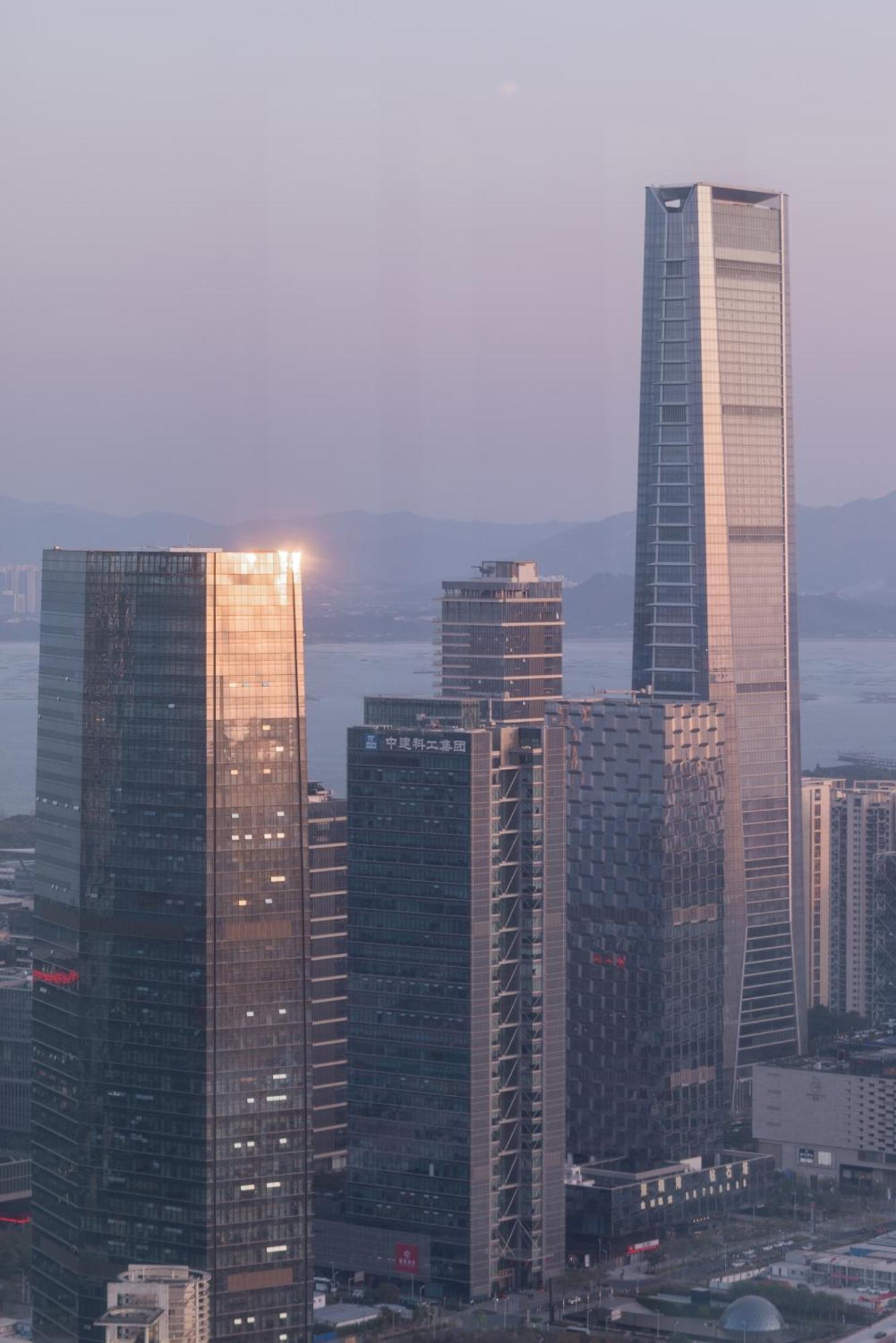 Shenzhen Marriott Hotel Nanshan Εξωτερικό φωτογραφία