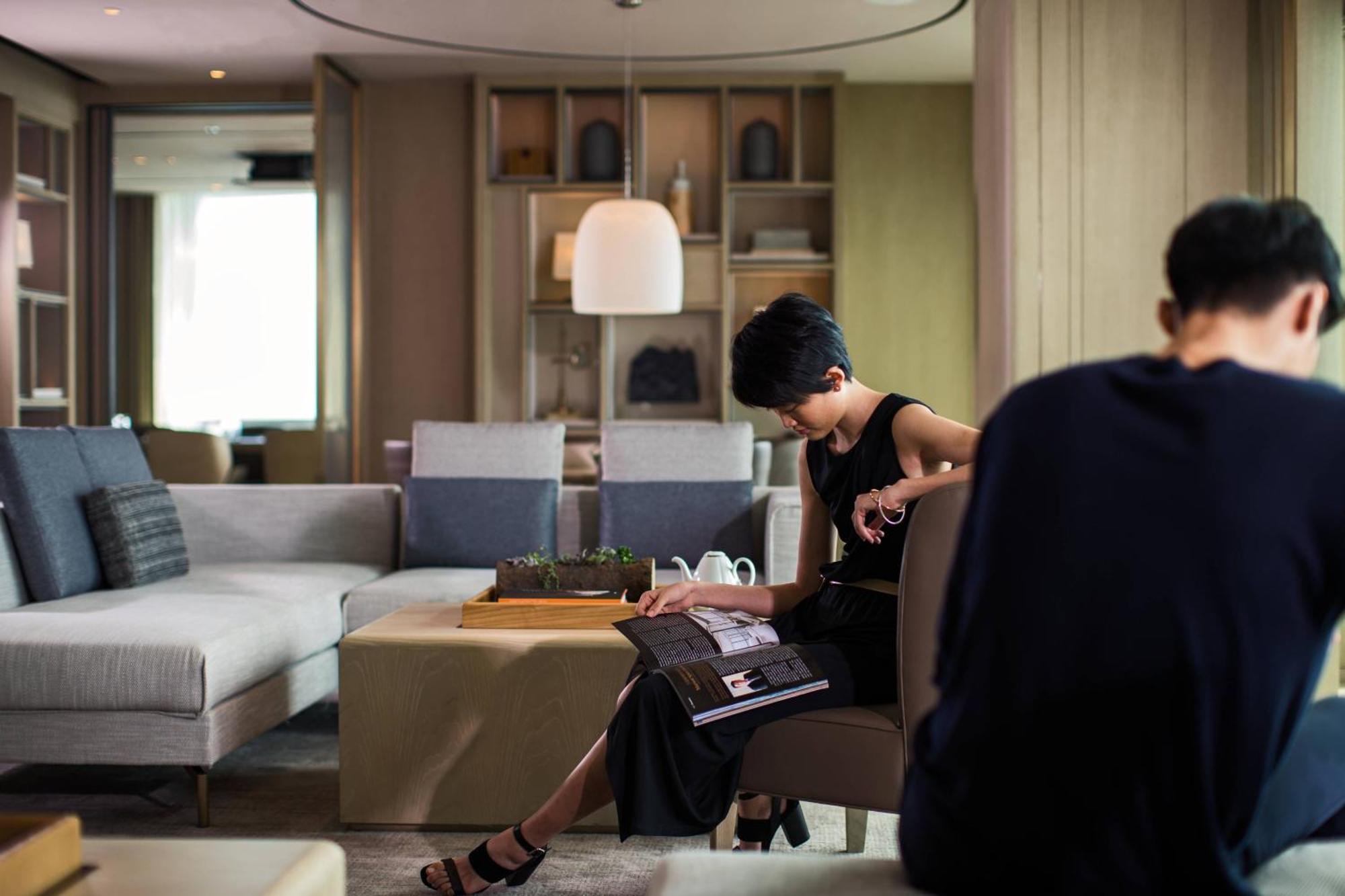 Shenzhen Marriott Hotel Nanshan Εξωτερικό φωτογραφία