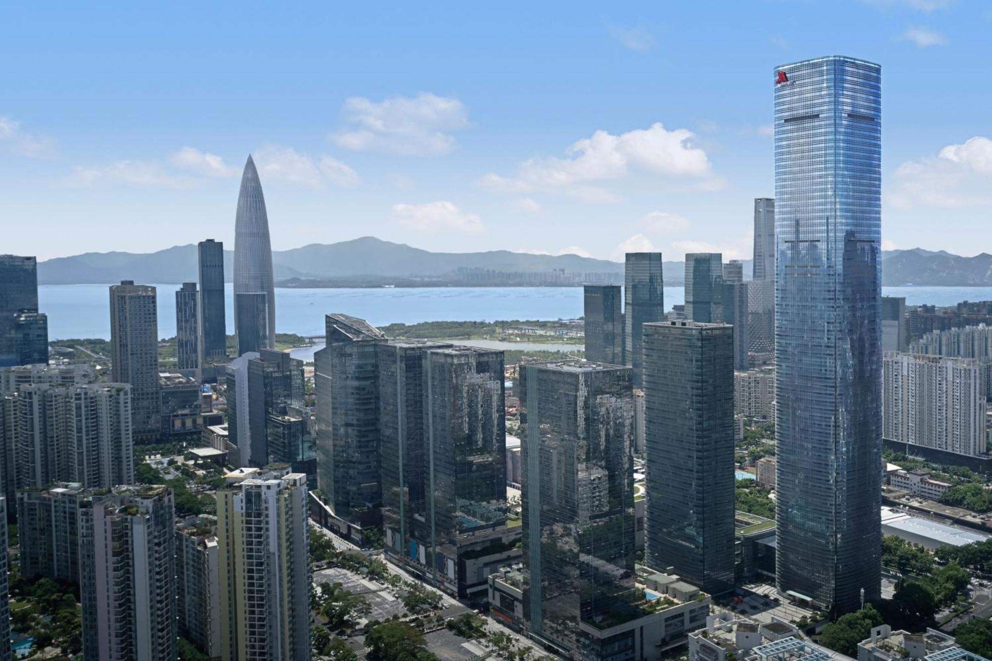 Shenzhen Marriott Hotel Nanshan Εξωτερικό φωτογραφία