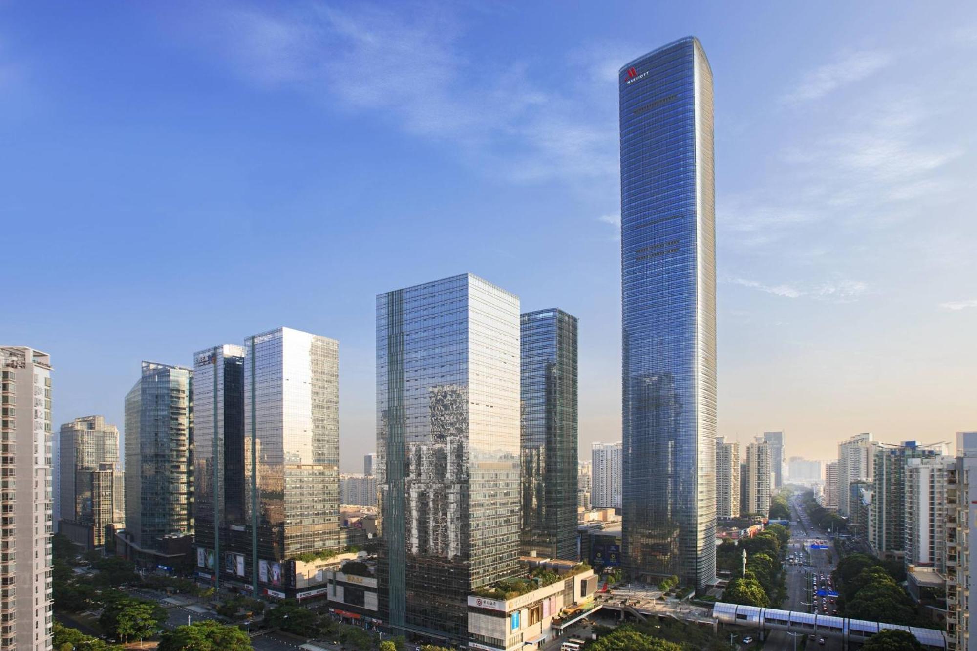 Shenzhen Marriott Hotel Nanshan Εξωτερικό φωτογραφία